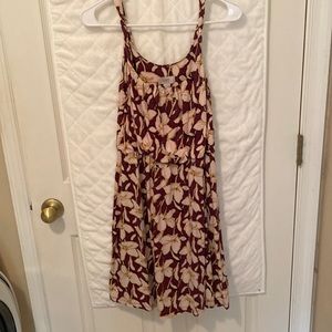 Floral loft dress